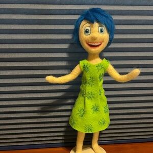 Felted Doll Joy